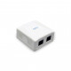 Розетка мережева Cablexpert RJ45x2 FTP, cat.6 (NCAC-2F6-01)