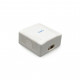 Розетка мережева Cablexpert RJ45x2 FTP, cat.6 (NCAC-2F6-01)