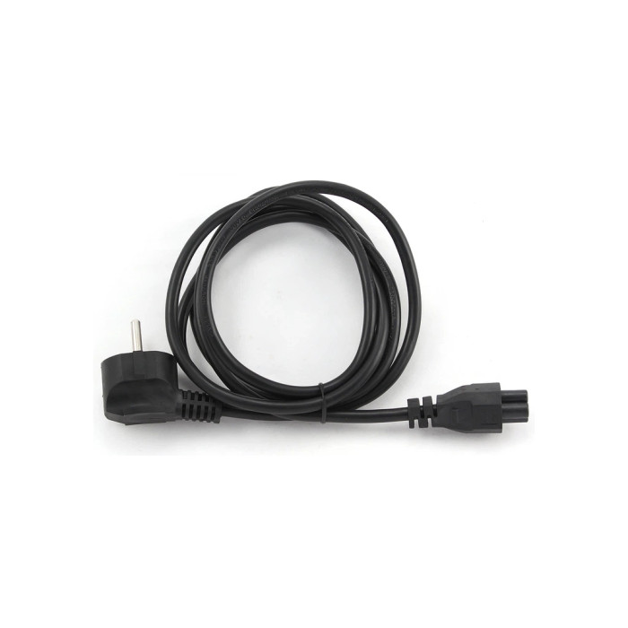 Кабель живлення C5 0.5m 0.75mm2 Cablexpert (PC-186-ML12-0.5M)