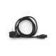 Кабель живлення C5 0.5m 0.75mm2 Cablexpert (PC-186-ML12-0.5M)
