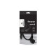 Кабель живлення C5 0.5m 0.75mm2 Cablexpert (PC-186-ML12-0.5M)