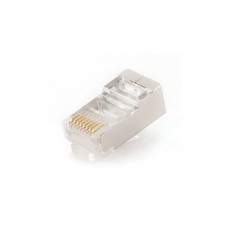 Конектор RJ45 cat.5e FTP 8P8C * 10 Cablexpert (PLUG5SP/10)