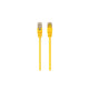 Патч-корд 0.25м FTP cat.6 CCA yellow Cablexpert (PP6-0.25M/Y)