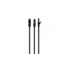 Патч-корд 15м S/FTP Cat 6A CU LSZH black Cablexpert (PP6A-LSZHCU-BK-15M)