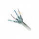 Патч-корд 2м S/FTP CU cat 6A Cablexpert (PP6A-LSZHCU-G-2M)