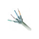 Патч-корд 3м S/FTP Cat 6A CU LSZH green Cablexpert (PP6A-LSZHCU-G-3M)