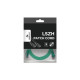 Патч-корд 3м S/FTP Cat 6A CU LSZH green Cablexpert (PP6A-LSZHCU-G-3M)