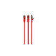 Патч-корд 10м S/FTP Cat 6A CU LSZH red Cablexpert (PP6A-LSZHCU-R-10M)