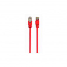 Патч-корд 5м S/FTP Cat 6A CU LSZH red Cablexpert (PP6A-LSZHCU-R-5M)