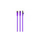 Патч-корд 20м S/FTP Cat 6A CU LSZH violet Cablexpert (PP6A-LSZHCU-V-20M)