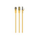 Патч-корд 30м S/FTP Cat 6A CU LSZH yellow Cablexpert (PP6A-LSZHCU-Y-30M)