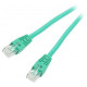 Патч-корд 0.5м UTP cat 6 CCA green Cablexpert (PP6U-0.5M/G)