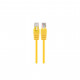 Патч-корд 0.5м UTP cat 6 CCA yellow Cablexpert (PP6U-0.5M/Y)