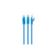 Патч-корд 1.5м UTP cat 6 CCA blue Cablexpert (PP6U-1.5M/B)