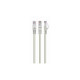 Патч-корд 15м UTP cat 6 CCA gray Cablexpert (PP6U-15M)