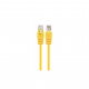 Патч-корд 3м UTP cat 6 CCA yellow Cablexpert (PP6U-3M/Y)