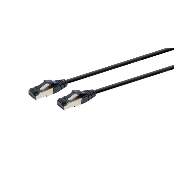 Патч-корд 2м, S/FTP, cat 8, литий, 50u