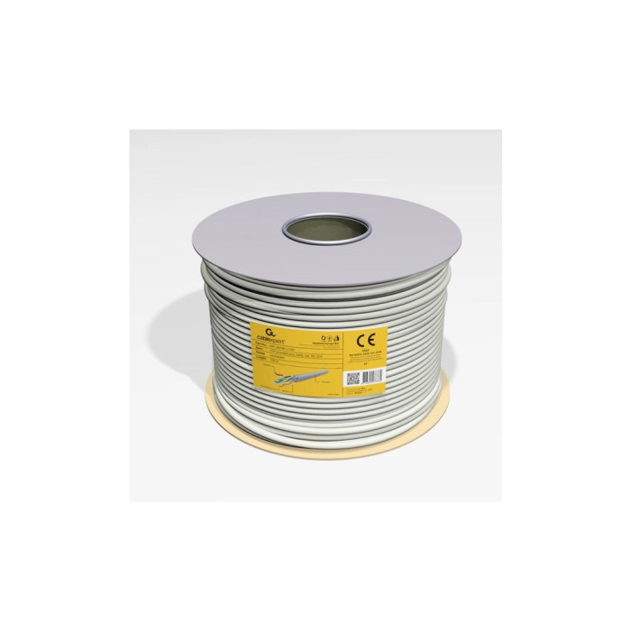 Кабель мережевий Cablexpert UTP 100м, cat 5e, CCA, AWG24, Patchkabel (UPC-5004E-L/100)