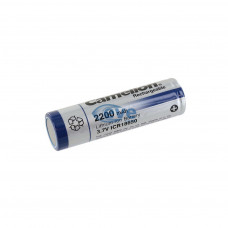 Акумулятор 18650 Li-Ion ICR18650 FlatTop Bulk, 2200mAh, 3.7V Camelion (ICR18650F-22)