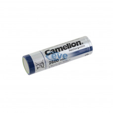 Акумулятор 18650 Li-Ion ICR18650 FlatTop Bulk, 2600mAh, 3.7V Camelion (ICR18650F-26)