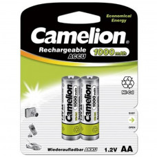 Акумулятор Camelion AA 1000mAh Ni-Cd * 2 R6-2BL (NC-AA1000BP2)