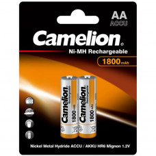 Акумулятор Camelion AA 1800mAh Ni-MH * 2 R6-2BL (NH-AA1800BP2)