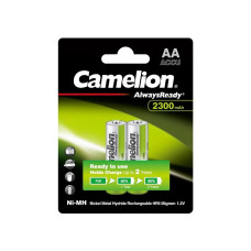 Акумулятор Camelion AА 2300mAh Ni-MH Always Ready HR6 BP2 (NH-AA2300АRBP2)
