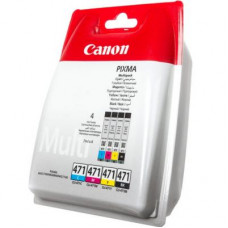 Картридж Canon CLI-471 Multi Pack (0401C004)