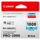 Картридж Canon PFI-1000PC (Photo Cyan) (0550C001)