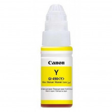 Контейнер з чорнилом Canon GI-490 Yellow 70ml (0666C001)