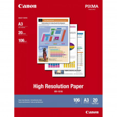 Папір Canon A3 High Resolution Paper HR-101, 20sh (1033A006)