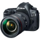 Цифровий фотоапарат Canon EOS 5D MKIV 24-105 L IS II USM Kit (1483C030)