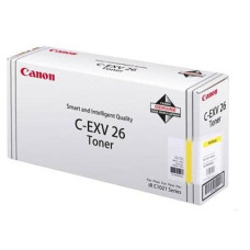 Тонер Canon C-EXV26 Yellow (for iRC1021i) 6K (1657B006)