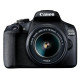 Цифровий фотоапарат Canon EOS 2000D 18-55 IS II kit (2728C008)