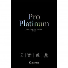 Папір Canon A3+ Pro Platinum Photo Paper PT-101, 20л (2768B017)