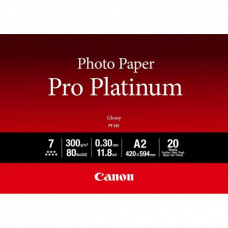 Папір Canon A2 Pro Platinum Photo Paper PT-101 20с. (2768B067)