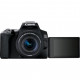 Цифровий фотоапарат Canon EOS 250D kit 18-55 IS STM Black (3454C007)