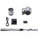 Цифровий фотоапарат Canon EOS 250D kit 18-55 IS STM Silver (3461C003)