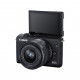 Цифровий фотоапарат Canon EOS M200 + 15-45 IS STM Black (3699C027)