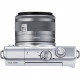 Цифровий фотоапарат Canon EOS M200 + 15-45 IS STM White (3700C032)