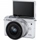 Цифровий фотоапарат Canon EOS M200 + 15-45 IS STM White (3700C032)