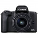 Цифровий фотоапарат Canon EOS M50 Mk2 + 15-45 IS STM Kit Black (4728C043)