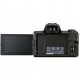 Цифровий фотоапарат Canon EOS M50 Mk2 + 15-45 IS STM Kit Black (4728C043)