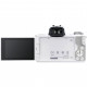 Цифровий фотоапарат Canon EOS M50 Mk2 + 15-45 IS STM Kit White (4729C028)