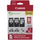 Картридж Canon PG-540 Multipack PG-540L*2/CL-541XL 2xBK, Color + GP-501 Glossy Paper (5224B015)