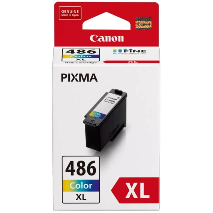 Картридж Canon CL-486XL Colour, 300p (6224C001)