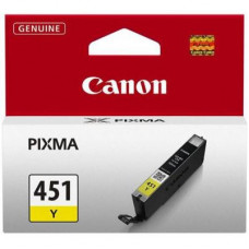 Картридж Canon CLI-451Y XL Yellow (6475B001)
