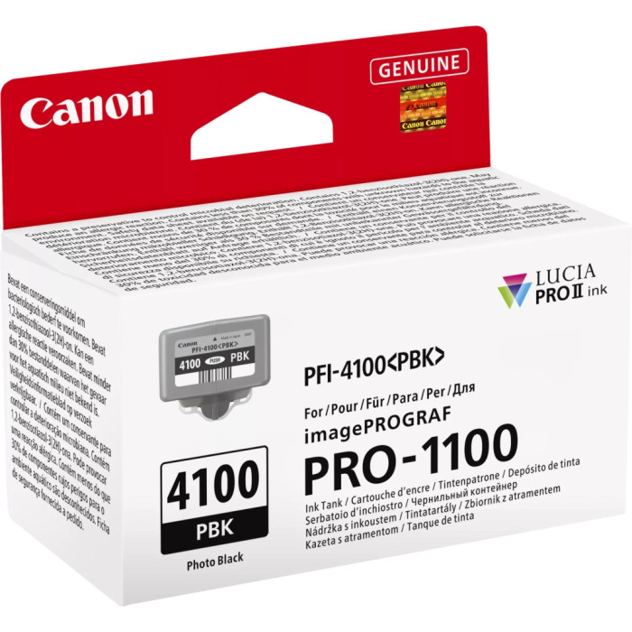 Картридж Canon PFI-4100 Photo Black (6777C001)