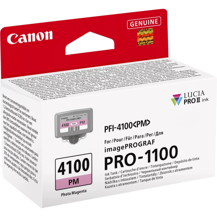 Картридж Canon PFI-4100 Photo Magenta (6782C001)
