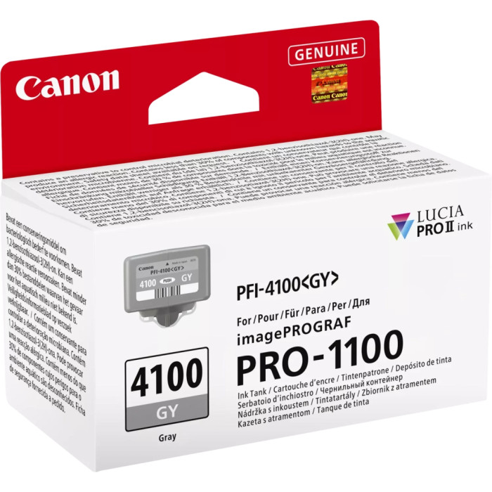 Картридж Canon PFI-4100 Gray (6783C001)